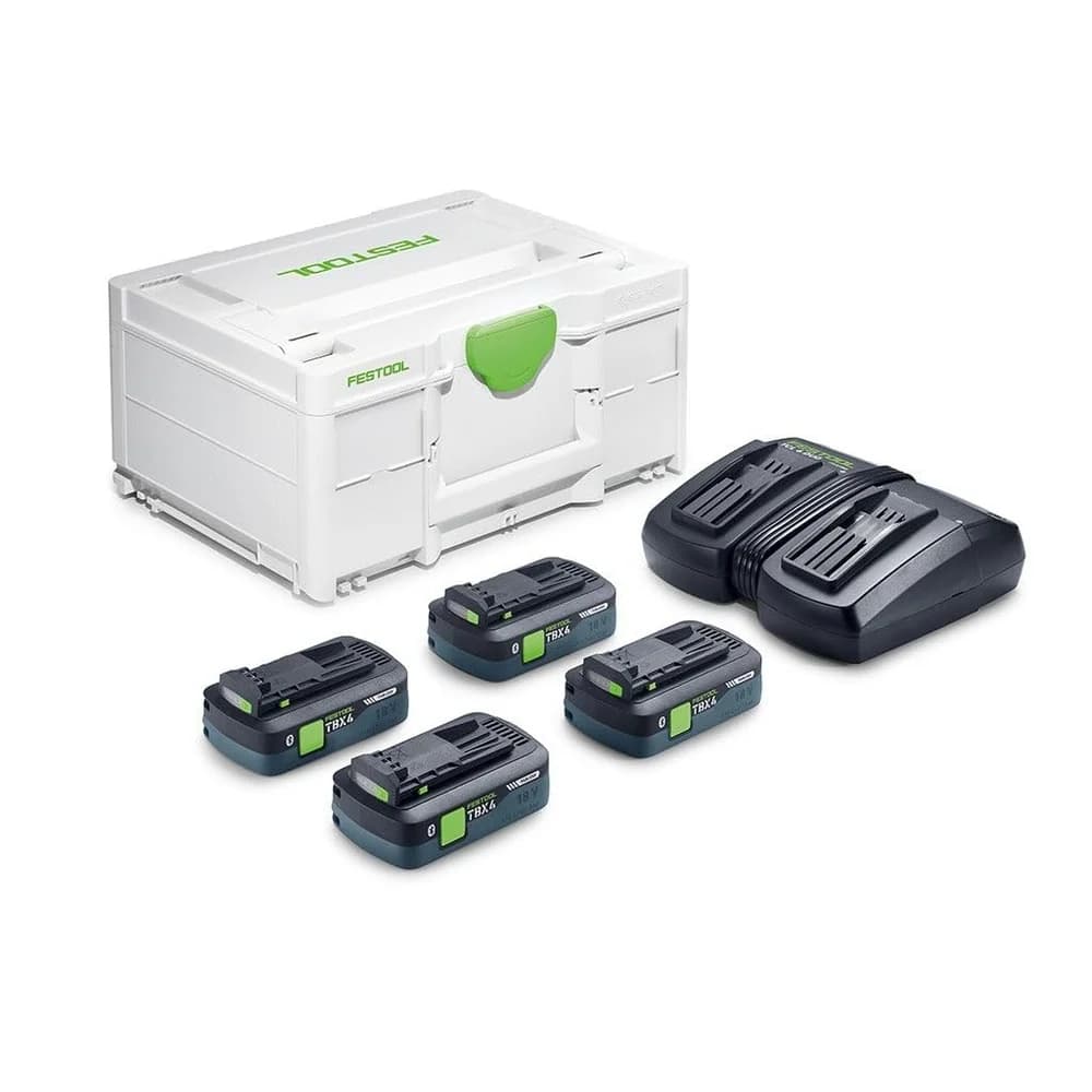 Energie-Set SYS 18V 4xTBX4/TCL6DUO