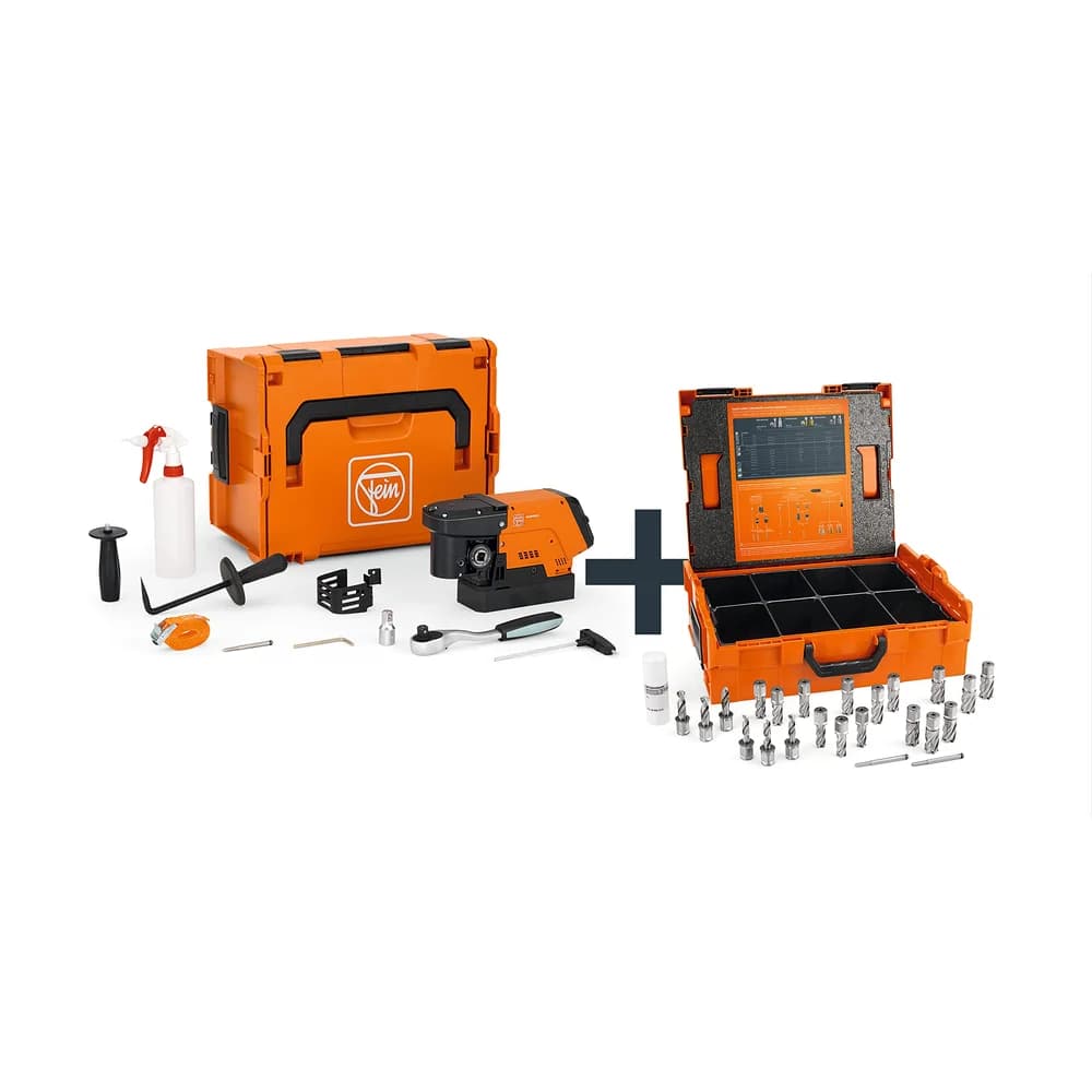 Fein KBC 36 MAGFORCE Structural Steel-Set 3/4 in Weldon