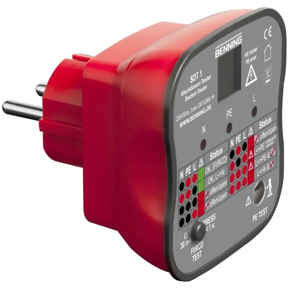 Steckdosentester SDT 1