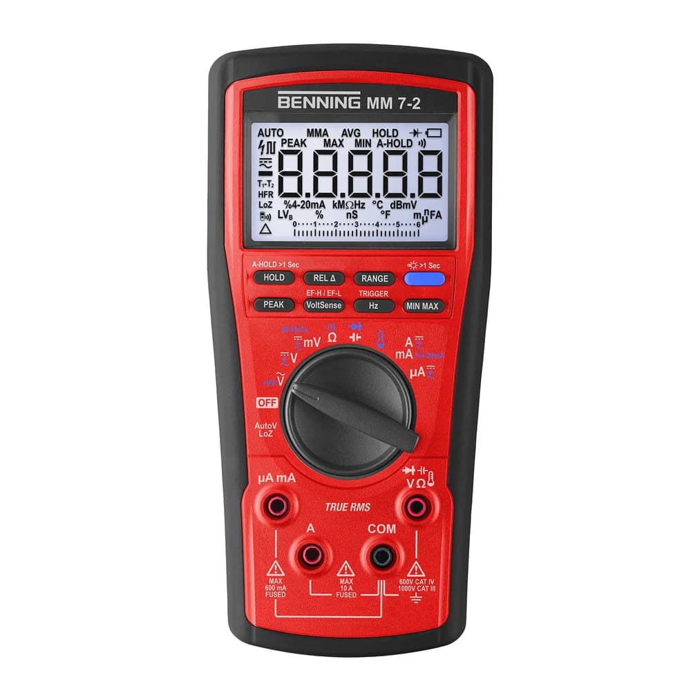 Multimeter Benning MM 7-2