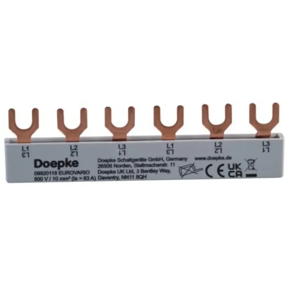 Doepke Phasenschiene EV-S G 3.6.120