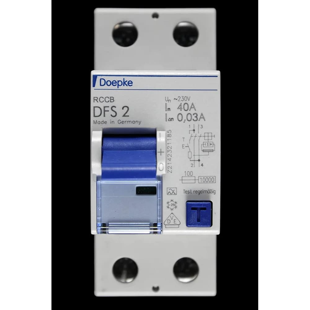 Doepke FI-Schalter DFS2 040-2/0,03-A