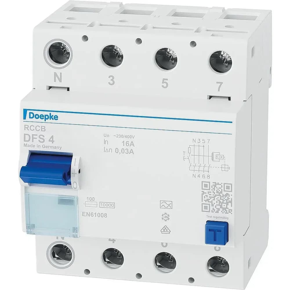 Doepke FI-Schalter DFS4 063-4/0,03-A