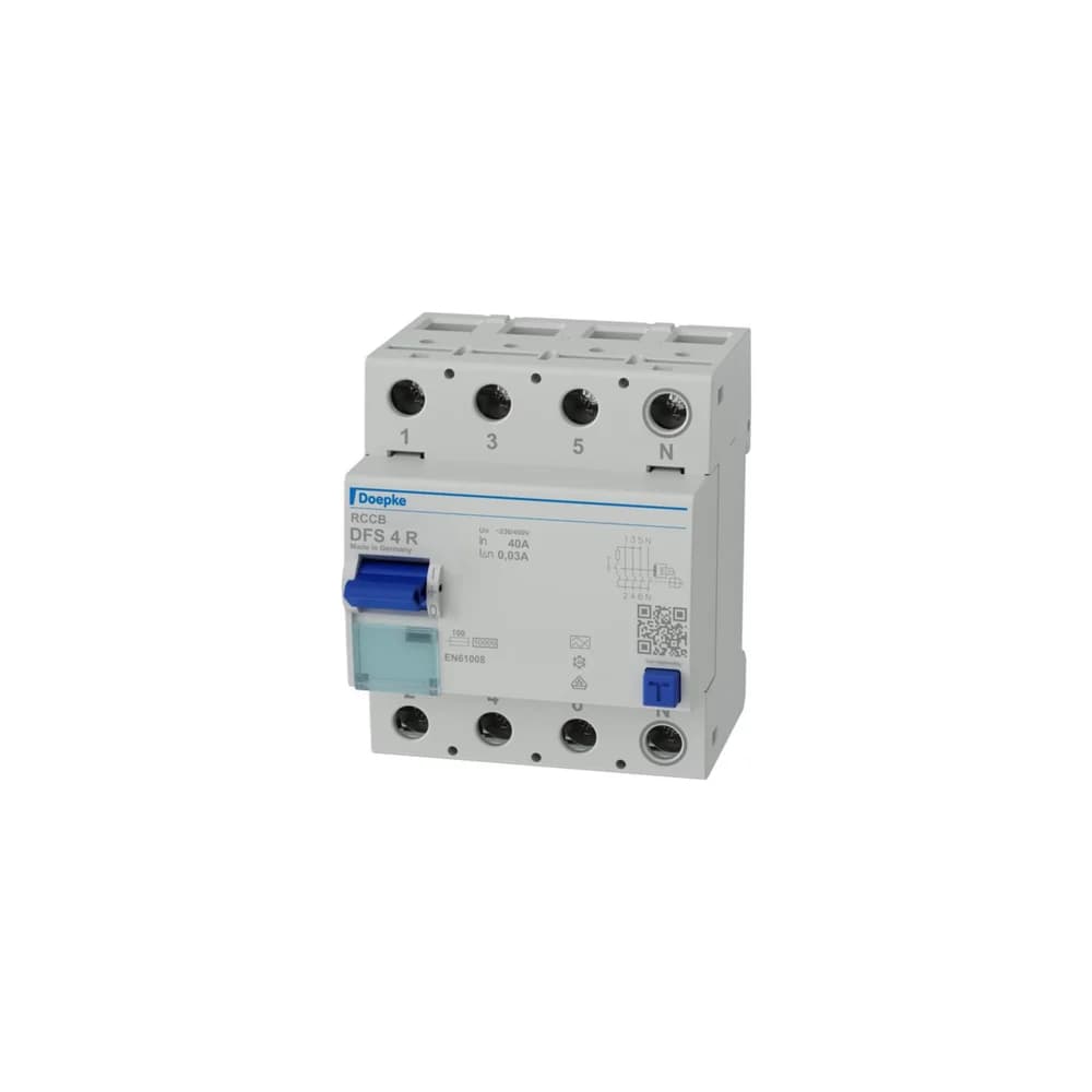 Doepke FI-Schalter DFS4 040-4/0,03-A R
