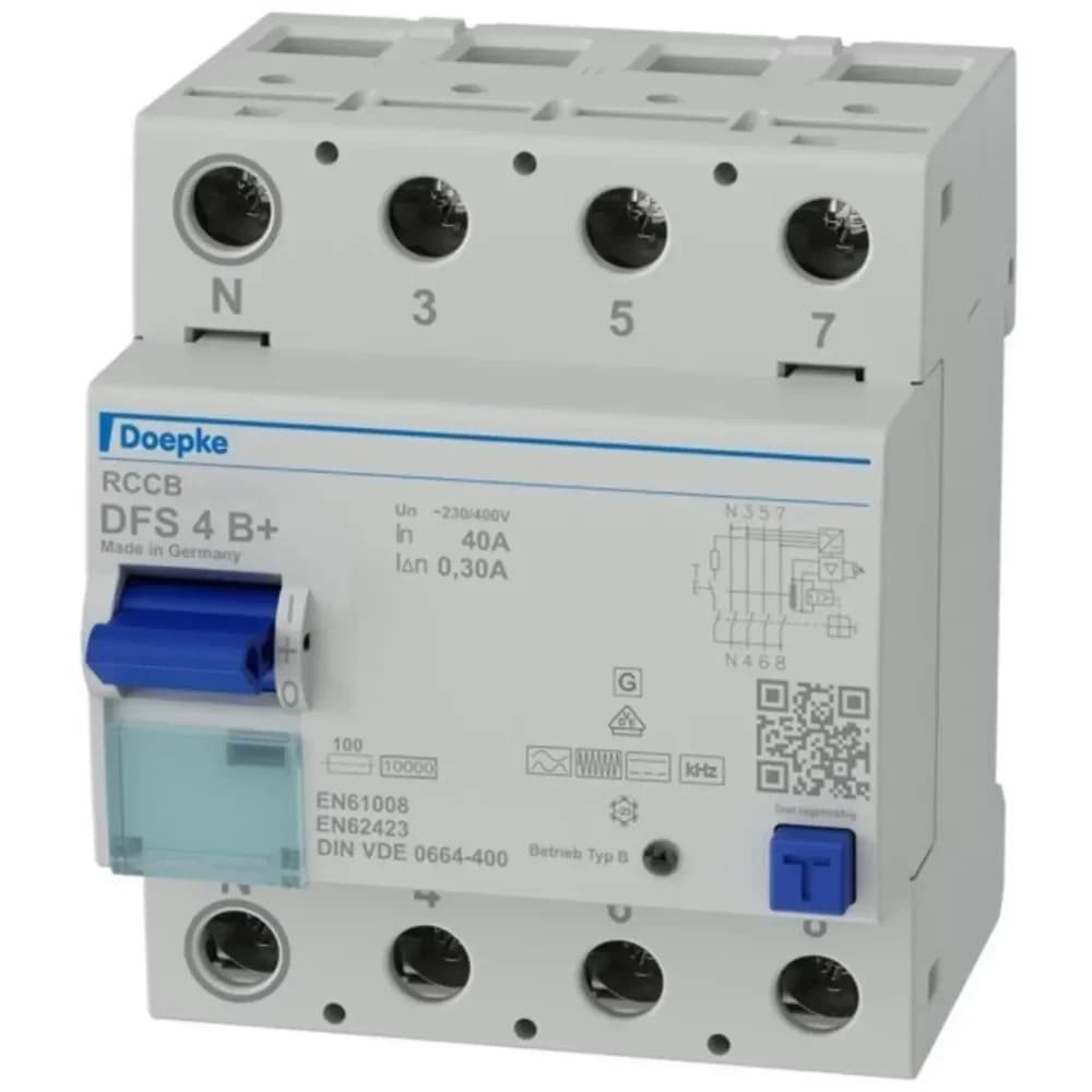 Doepke FI-Schalter DFS4 040-4/0,30-B+