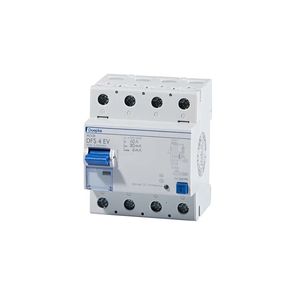 Doepke FI-Schalter DFS4 040-4/0,03-A EV