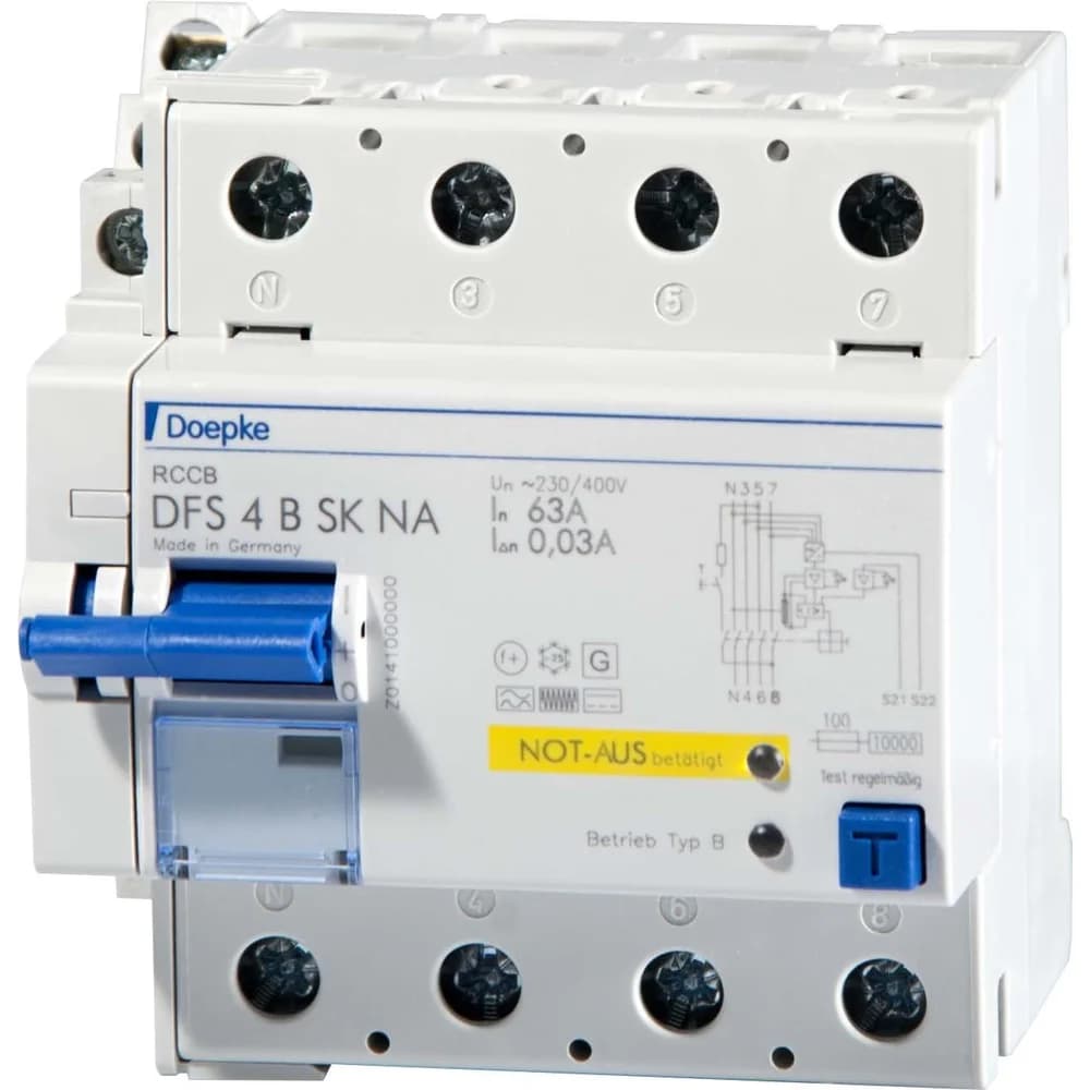Doepke FI-Schalter DFS4063-4/0,03-BSKNA