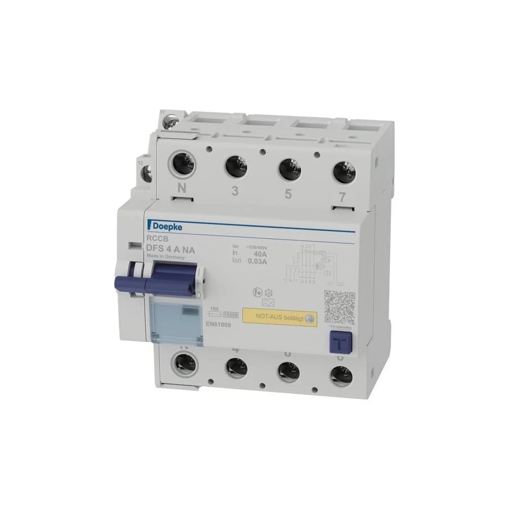 Doepke FI-Schalter DFS4 040-4/0,03-A NA