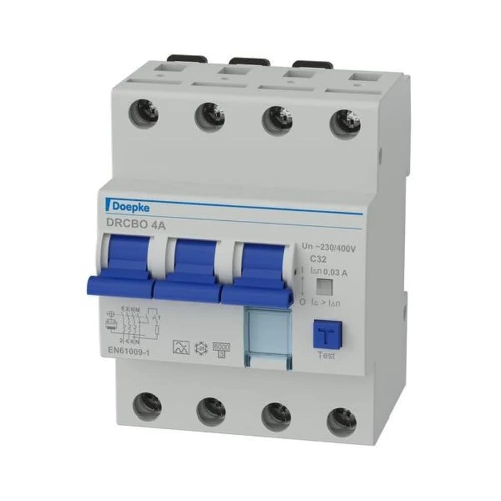 Doepke, Schutzschalter, DRCBO 4 C32/0,03/3N-