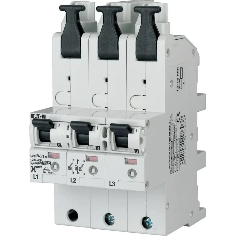 Eaton SLS-Schalter LSHU-E50/3-KL
