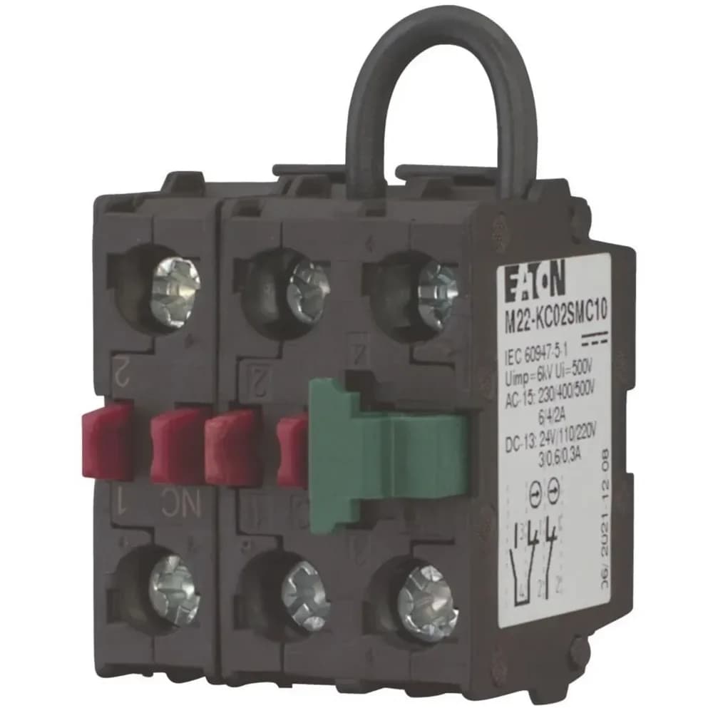 Eaton Kontaktelement M22-KC02SMC10