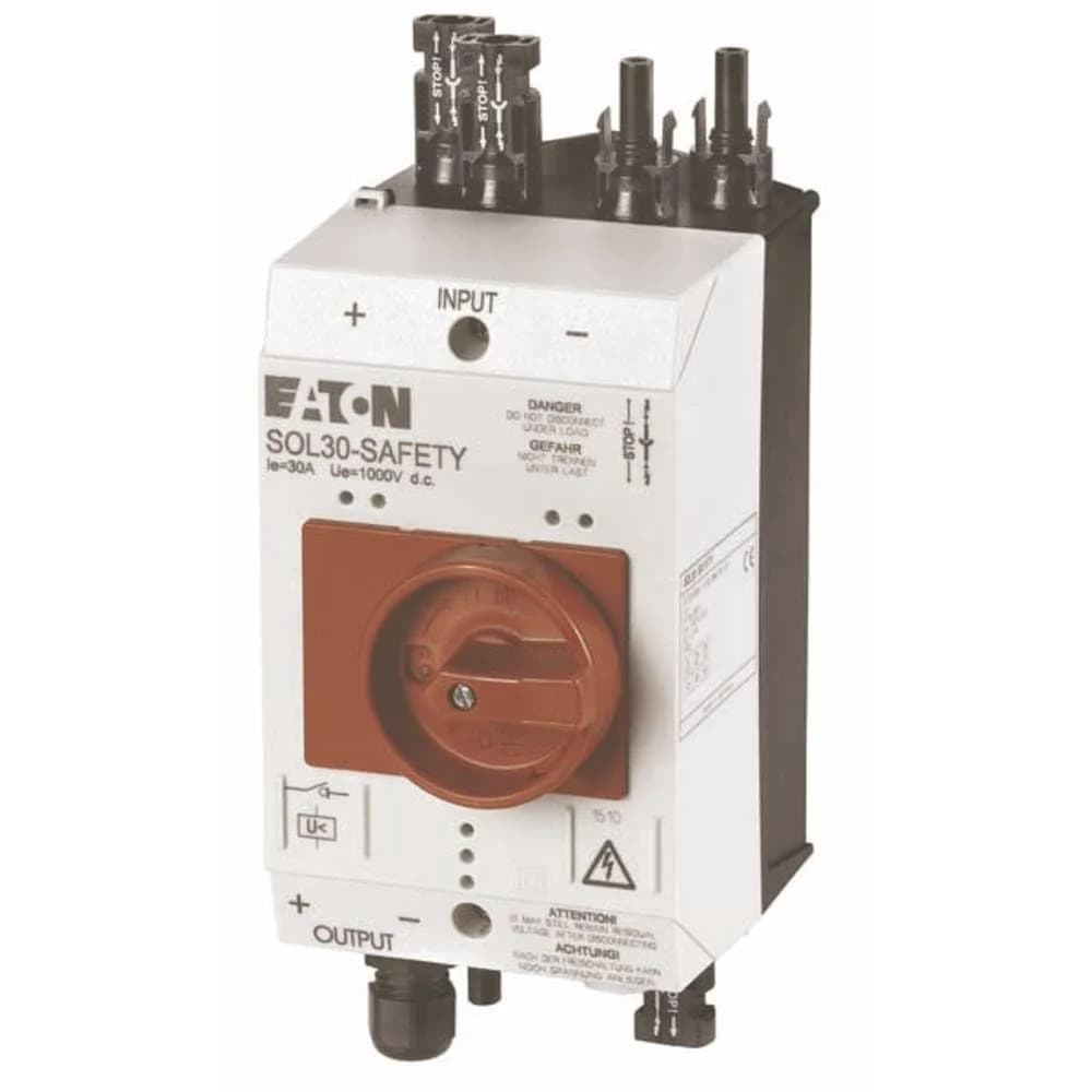 Eaton Feuerwehrschalter SOL30-SAFETY/2MC4-U
