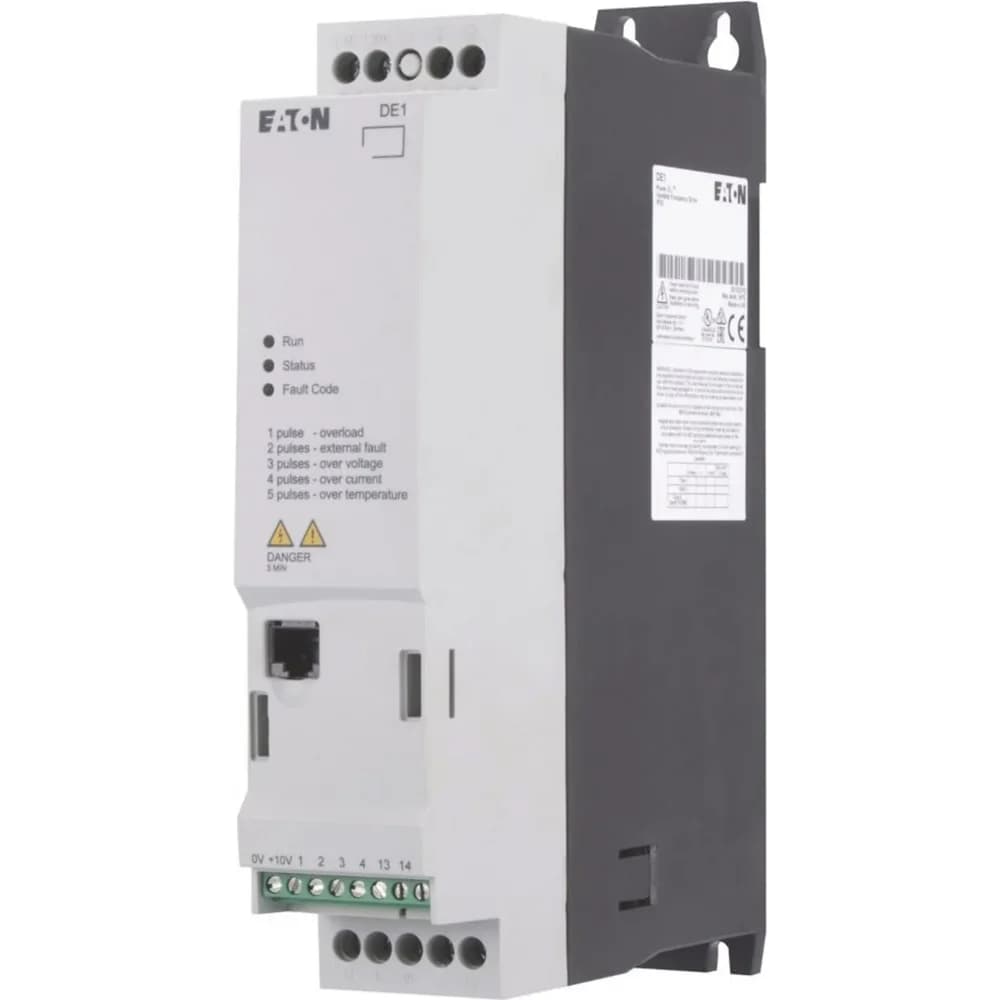 Eaton Drehzahlstarter mit Filter DE1-127D0FN-N20N