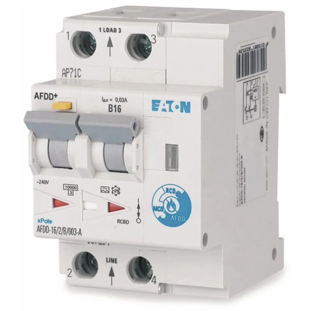 Eaton Brandschutzschalter AFDD-16/2/B/003-A