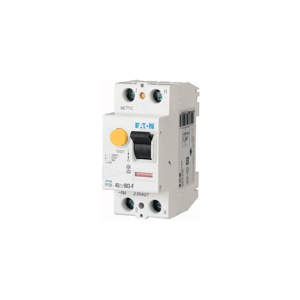 Eaton FI-Schutzschalter PFIM-40/2/003-G/F