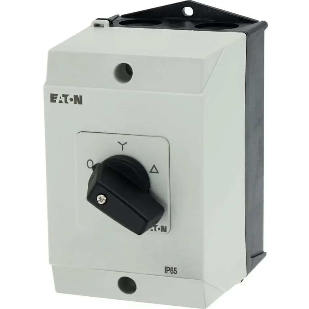 Eaton Stern-Dreieck-Schalter T0-4-8410/I1