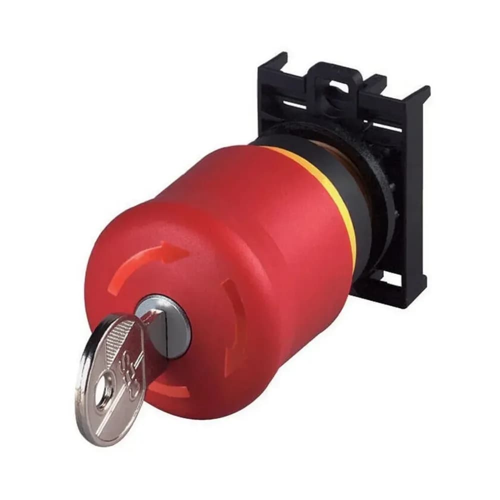 Eaton Not-Aus-Schlüsseltaster M22-PVS/K01