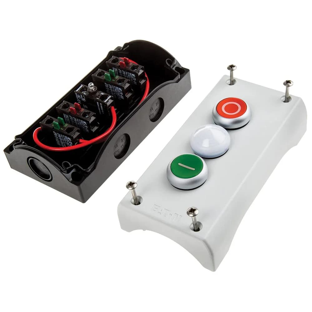 Eaton 2F-Drucktaster M22-I3-M2