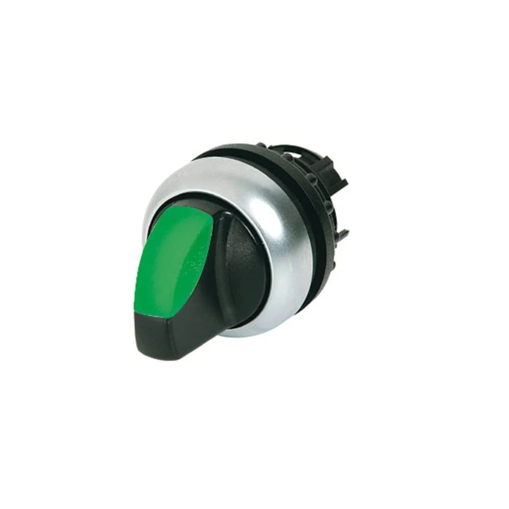 Eaton Leuchtwahltaste m.Knebelg. M22-WLK3-G