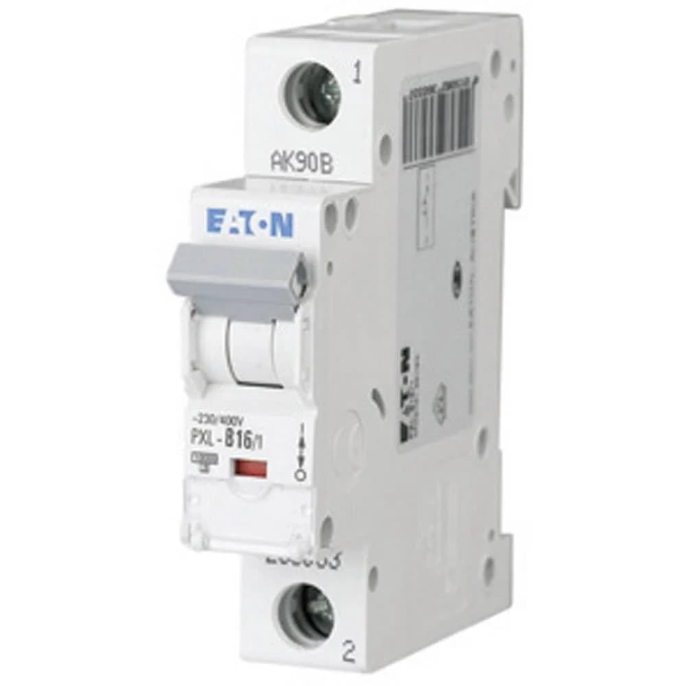 Eaton LS-Schalter m.Beschrift. PXL-B16/1