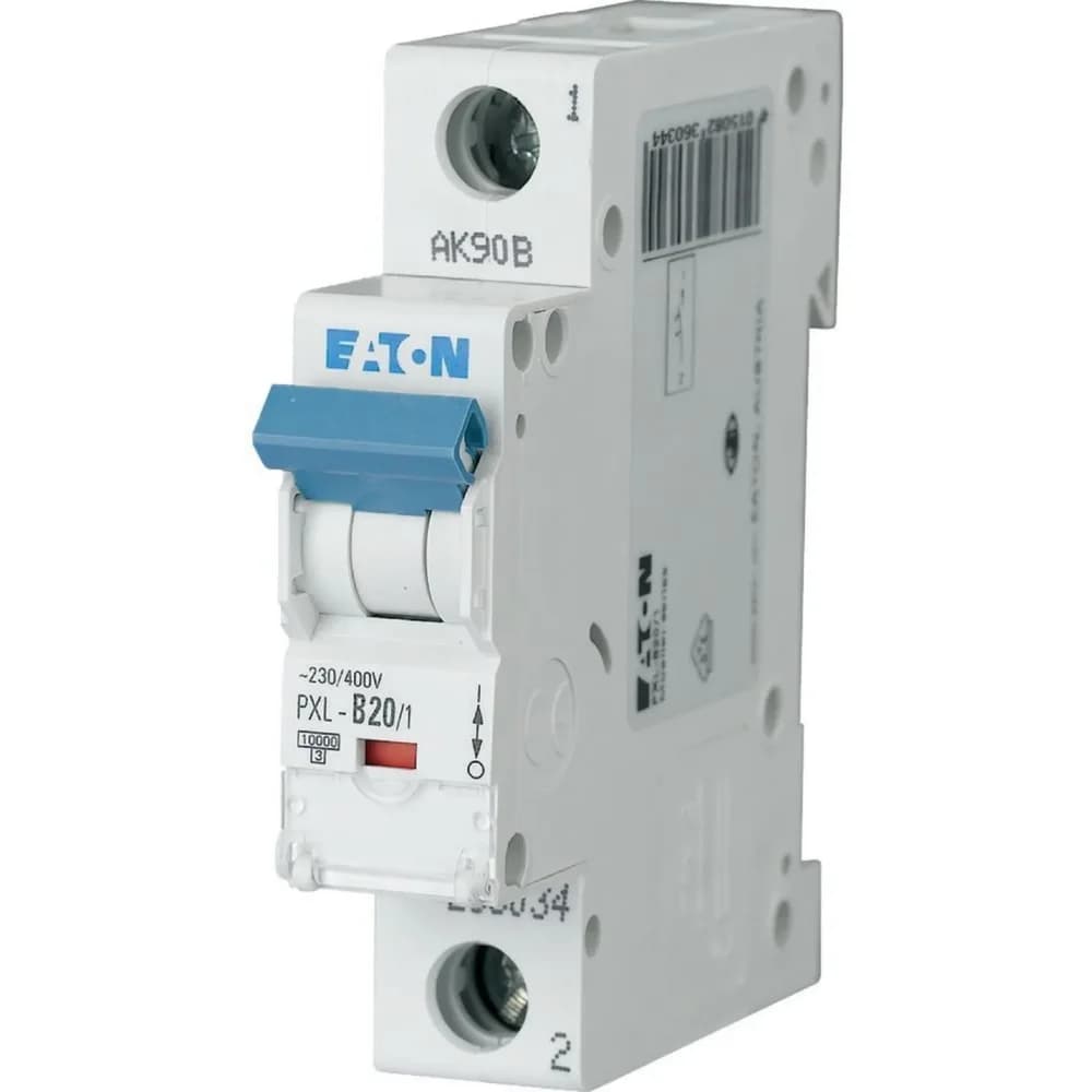 Eaton LS-Schalter m.Beschrift. PXL-C20/1