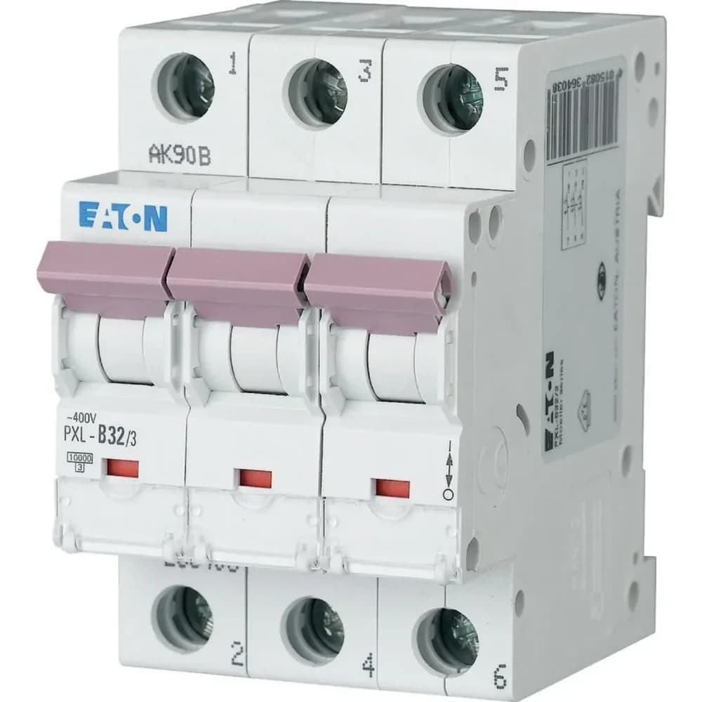 Eaton, Schutzschalter, LS-Schalter