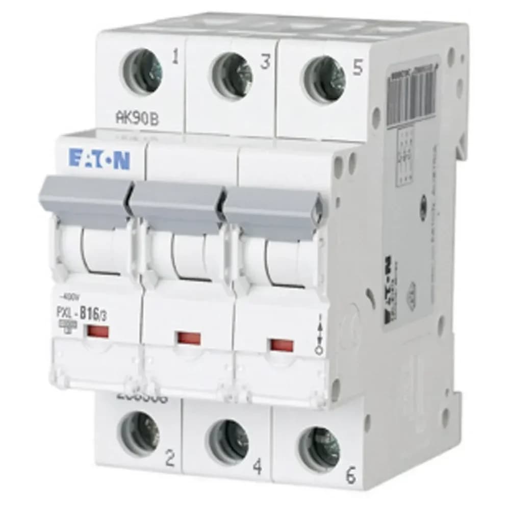 Eaton LS-Schalter m.Beschrift. PXL-C16/3