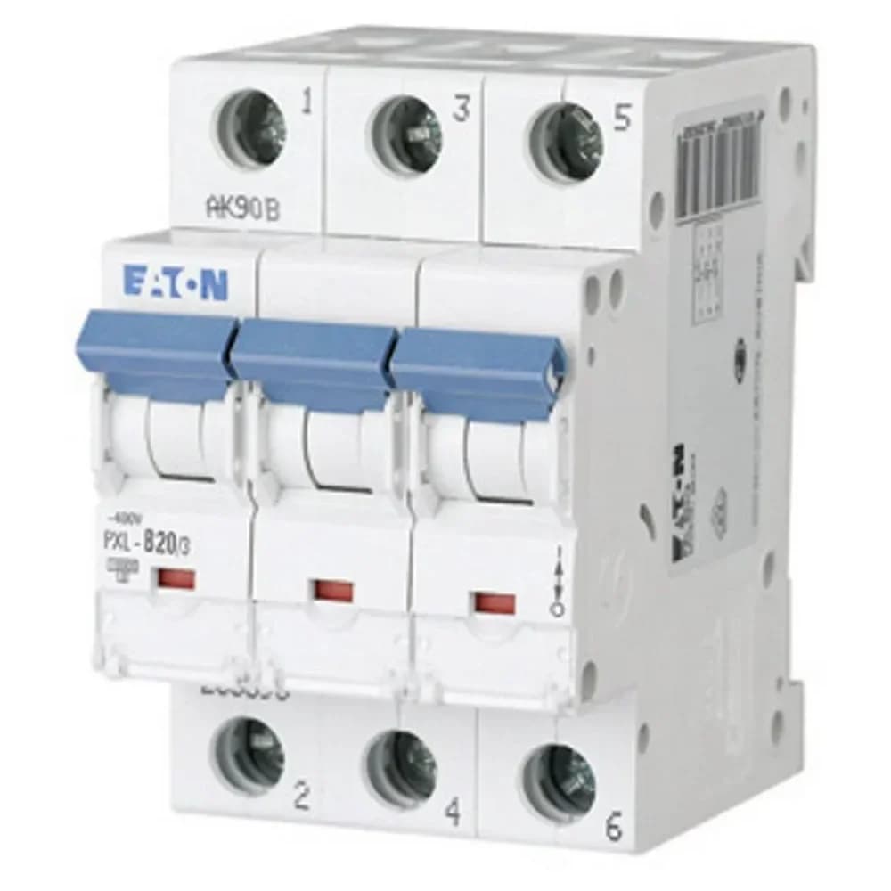 Eaton LS-Schalter m.Beschrift. PXL-C20/3