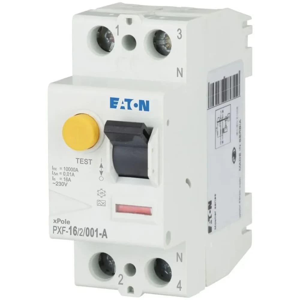 Eaton FI-Schutzschalter PXF-16/2/001-A