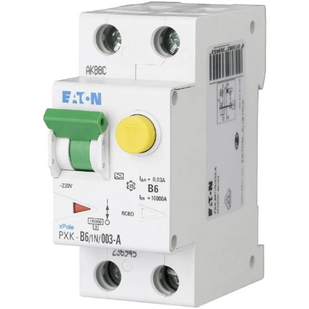 Eaton FI/LS-Kombischalter PXK-B6/1N/003-A
