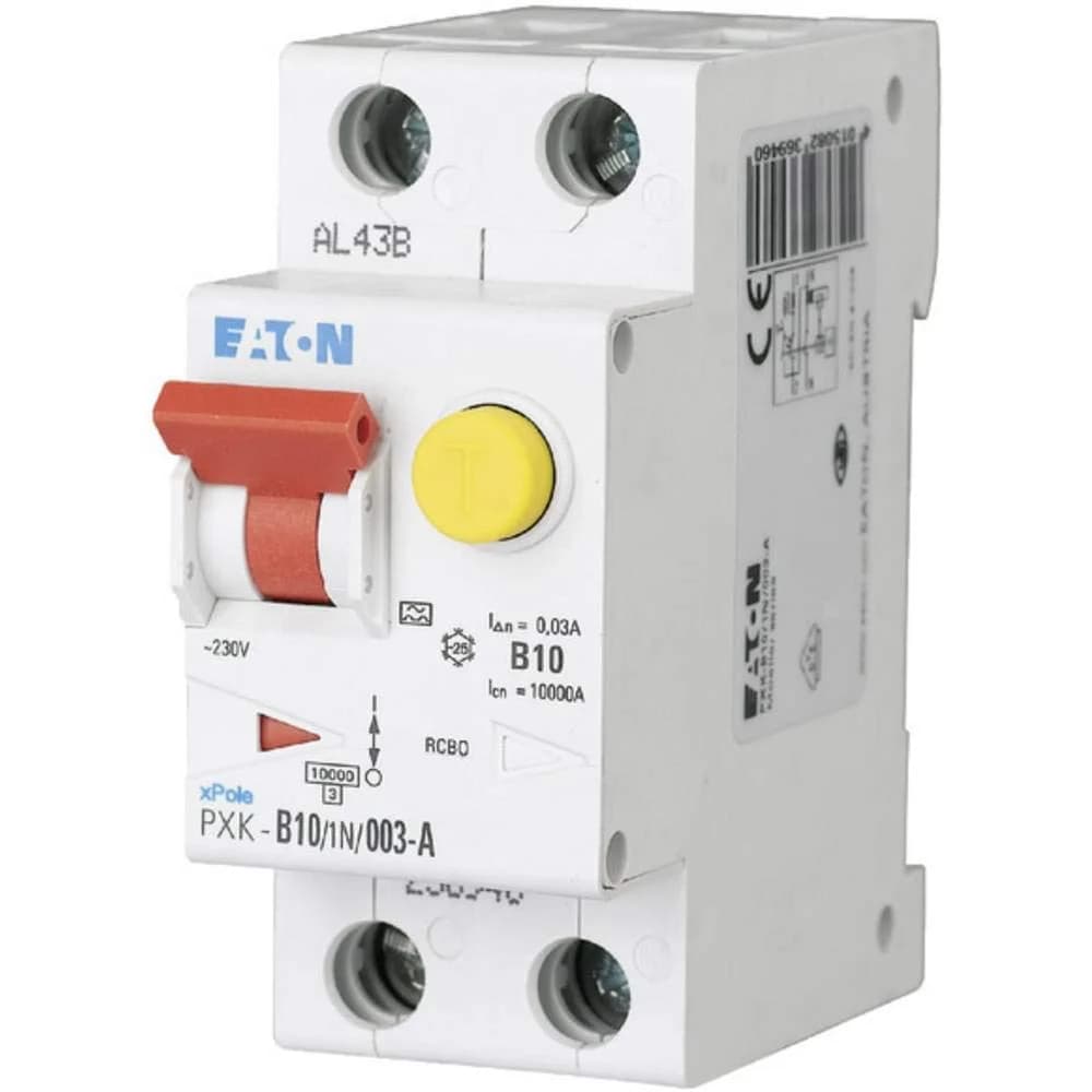 Eaton FI/LS-Kombischalter PXK-C10/1N/003-A
