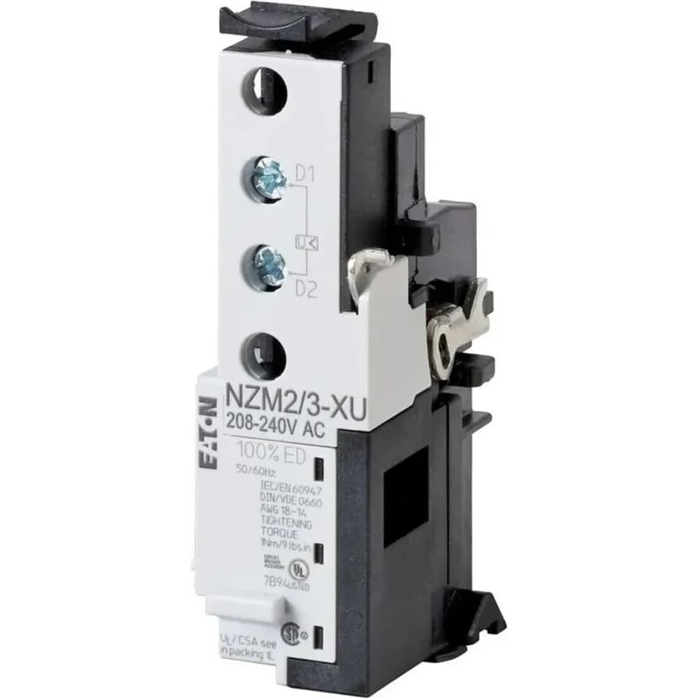 Eaton Unterspannungsauslöser NZM2/3-XU208-240AC