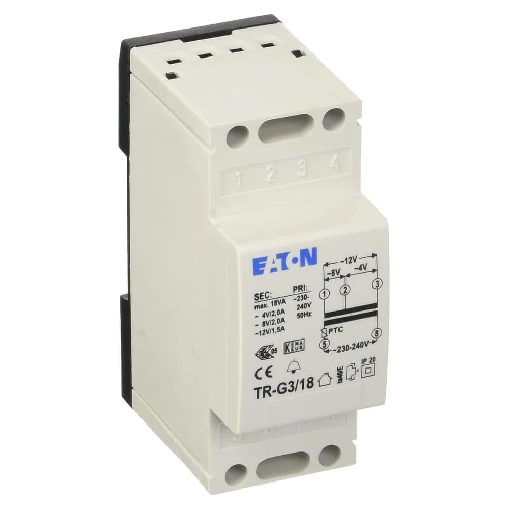 Eaton Klingeltransformator TR-G3/18