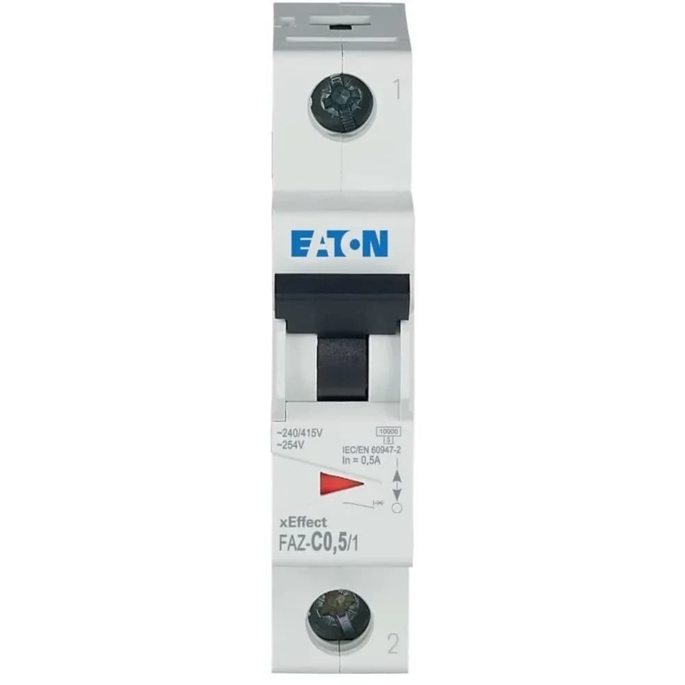 Eaton Leitungsschutzschalter FAZ-C0,5/1
