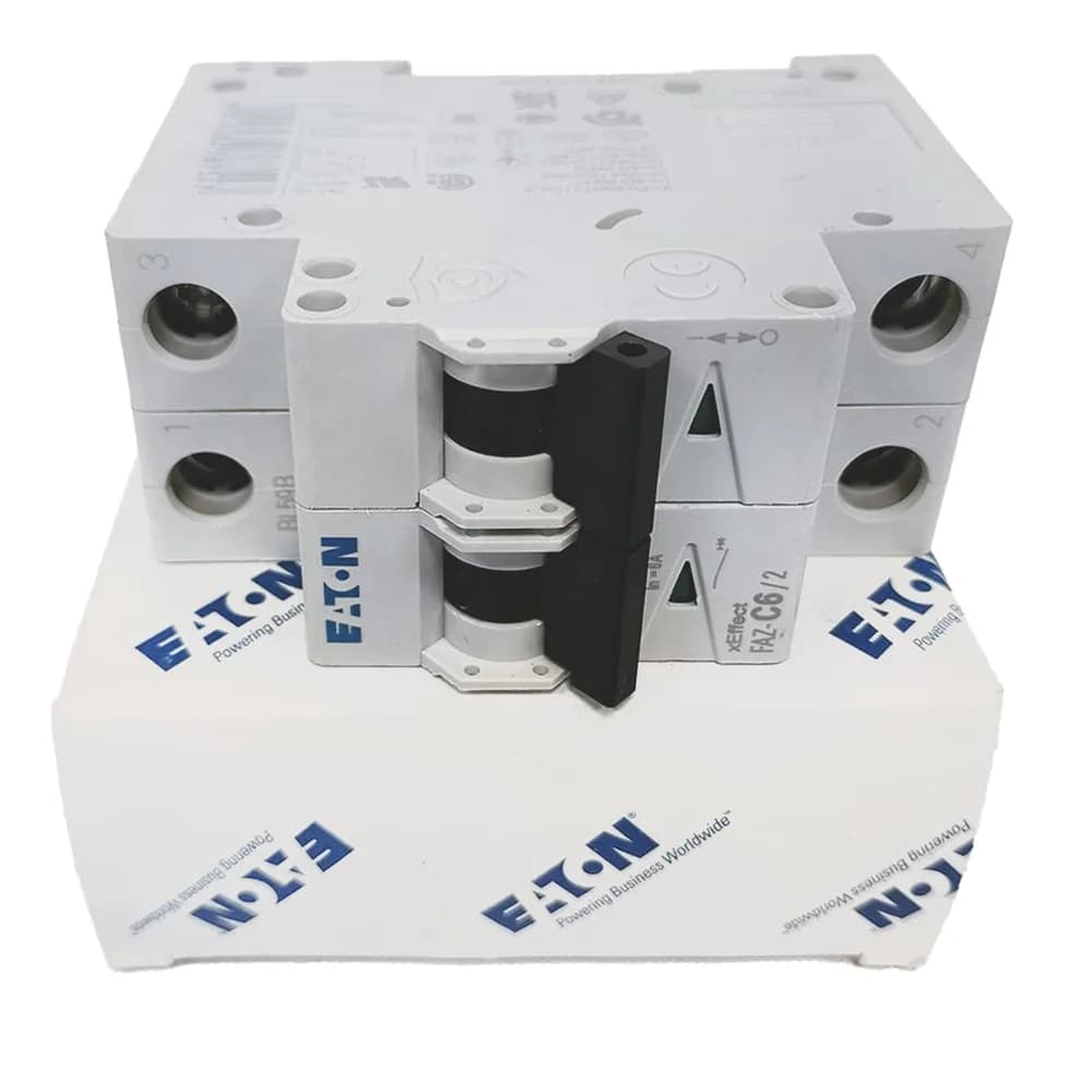 Eaton Leitungsschutzschalter FAZ-C6/2