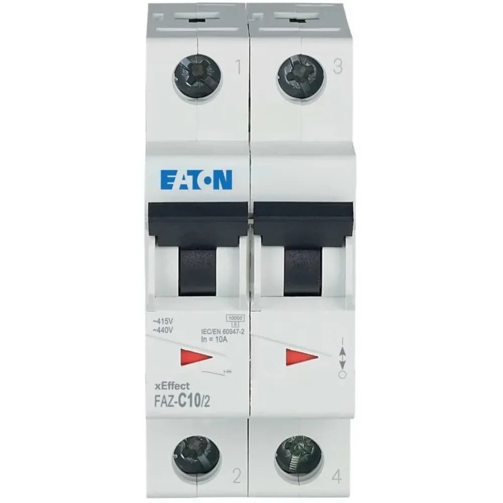 Eaton Leitungsschutzschalter FAZ-C10/2