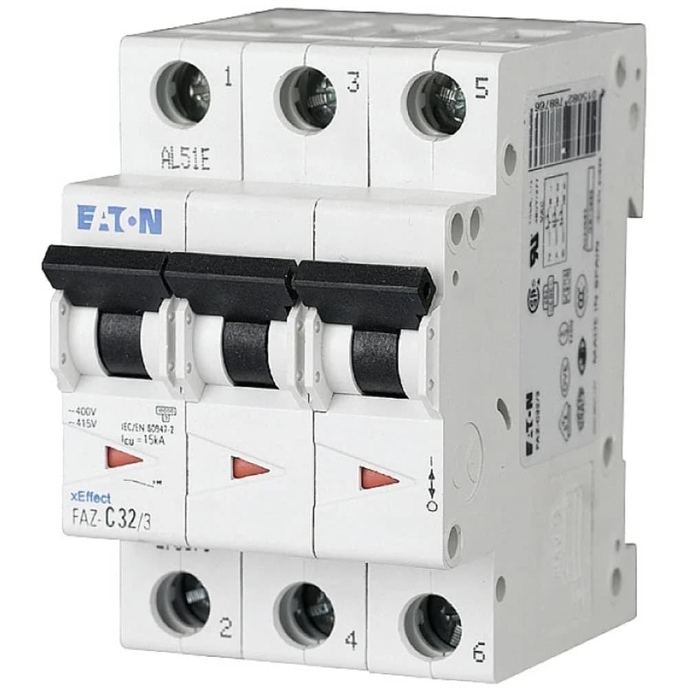 Eaton Leitungsschutzschalter FAZ-C16/3
