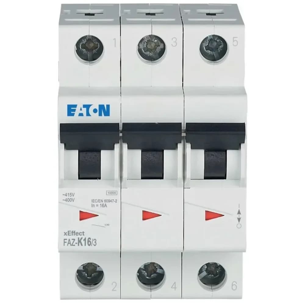 Eaton Leitungsschutzschalter FAZ-K16/3