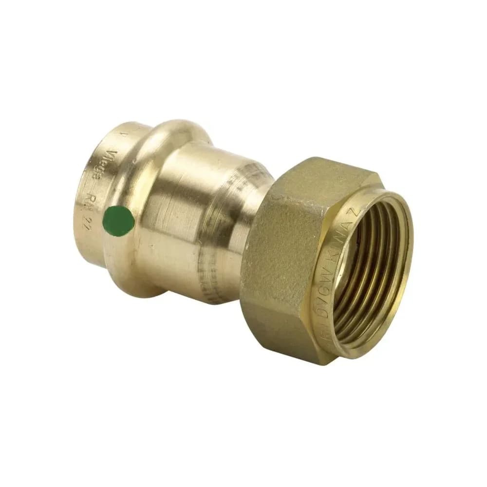 Sanpress connection screw 15 x 3/4" gunmetal / glossy