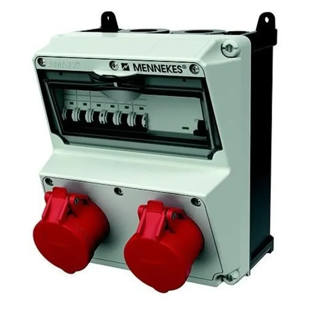 Mennekes Steckdosen-Kombination 920019