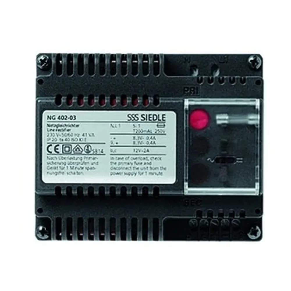 Siedle NG 402-03 Netzgerät 6+n