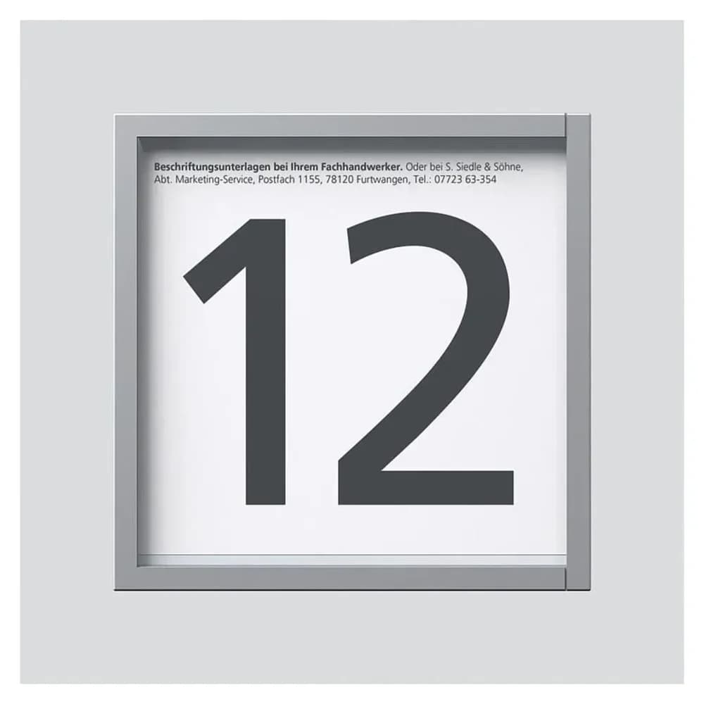 Siedle&Söhne Info-Modul IM 612-0 SM
