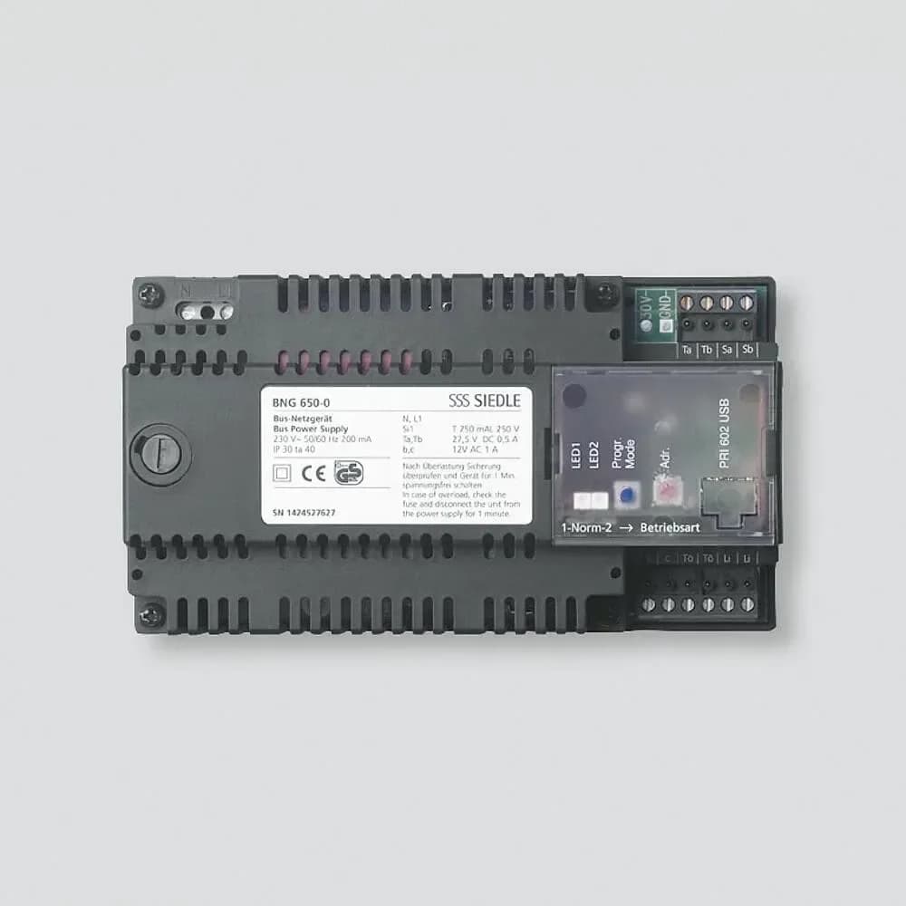 Siedle&Söhne Bus-Netzgerät BNG 650-0 DE