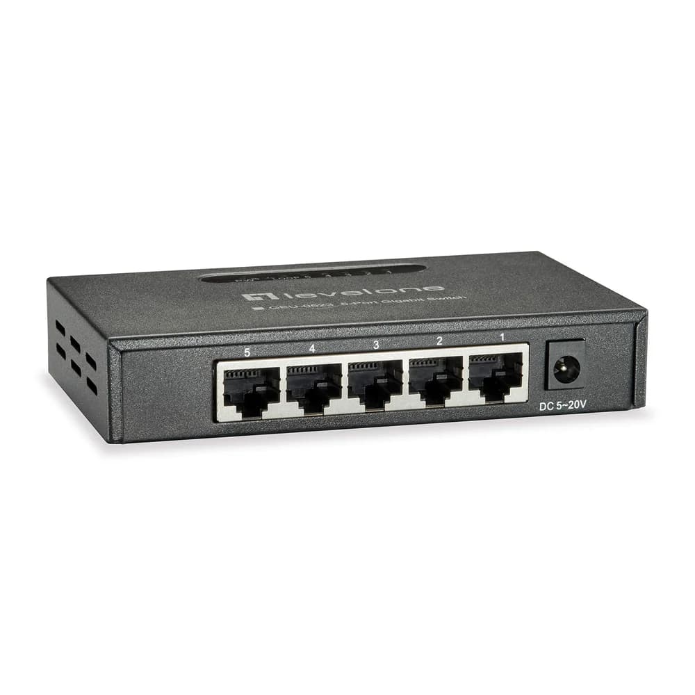 Switch 5x GE GEU-0523