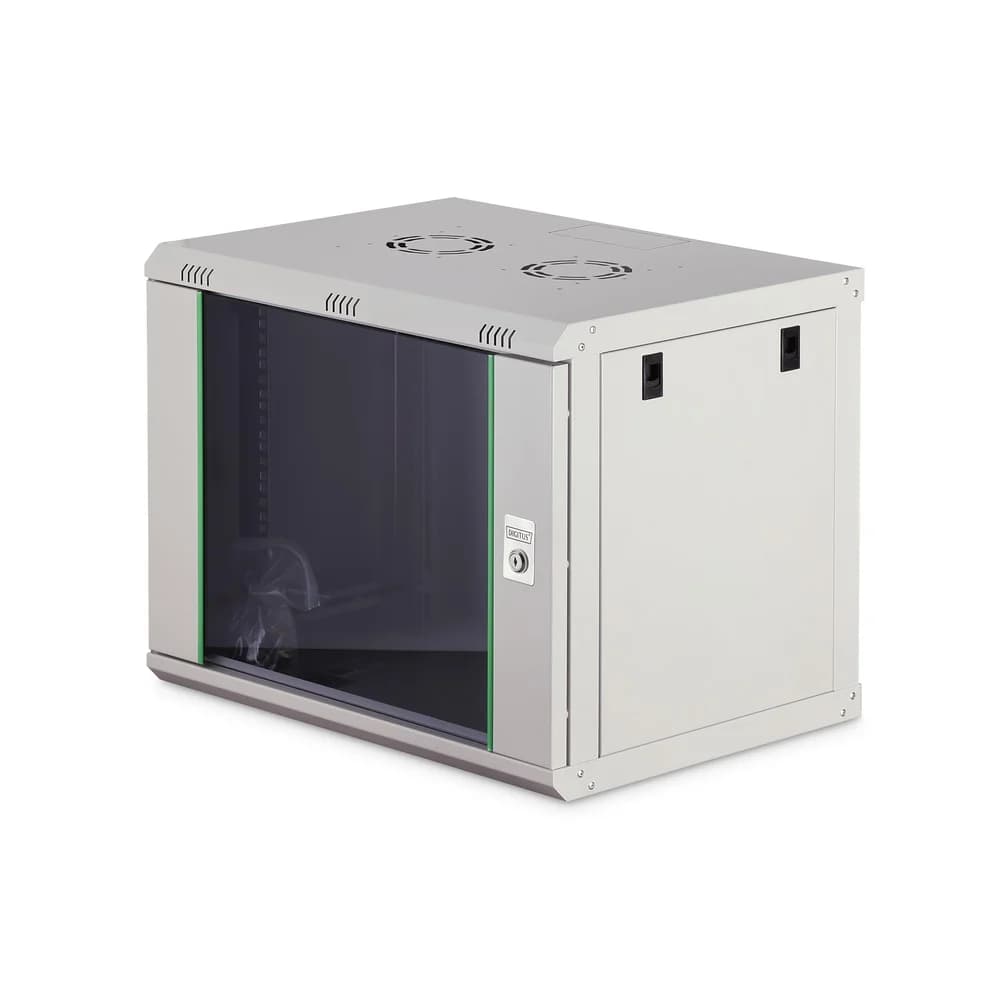 DIGITUS Soho Wandgehäuse RAL7035 DN-19 09-U-EC