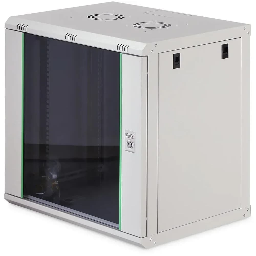 DIGITUS Soho Wandgehäuse RAL7035 DN-19 12-U-EC