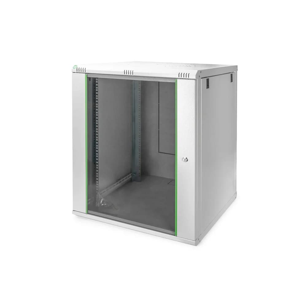 DIGITUS Wandschrank mit Glastür DN-19 16U-6/6-EC
