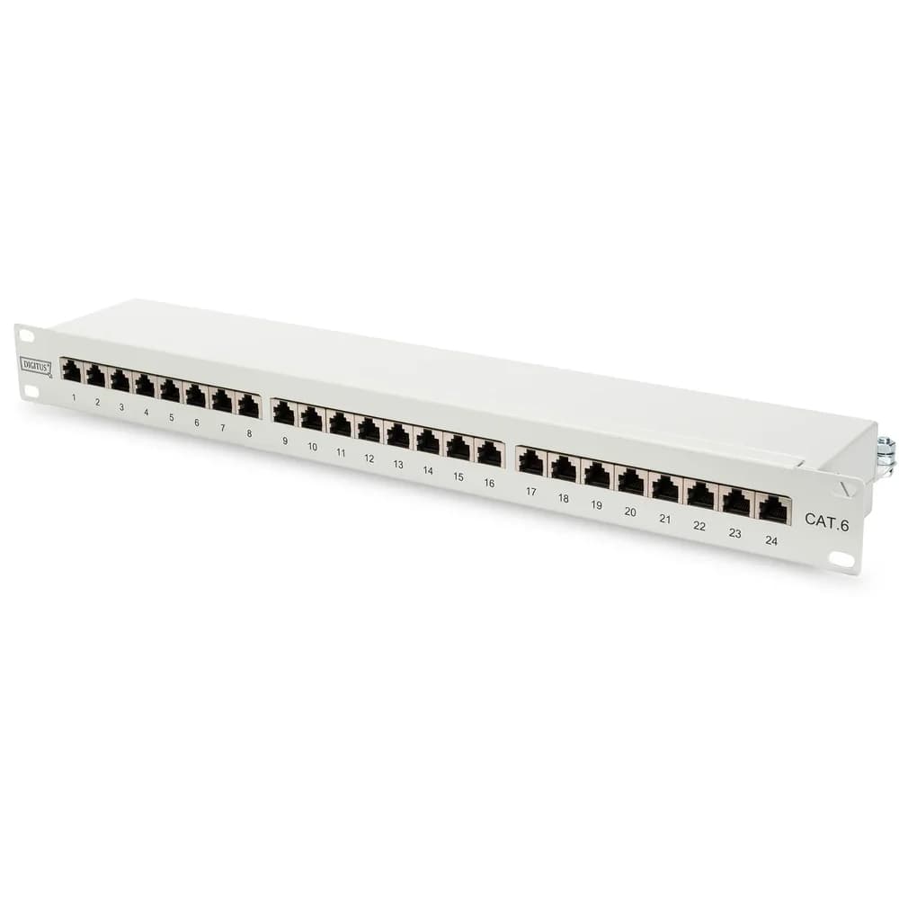 Digitus CAT 6, Klasse E Patch Panel