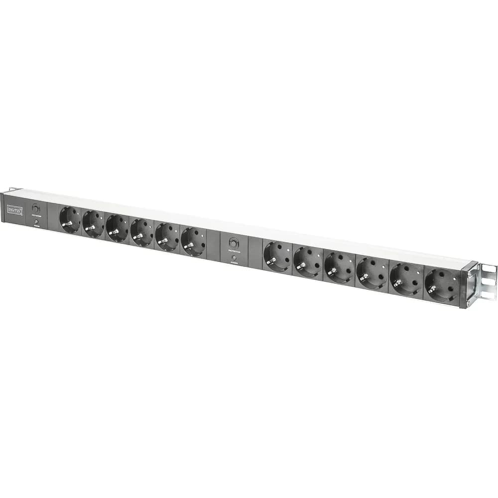 DIGI DN-95405 - Steckdosenleiste, 12-fach
