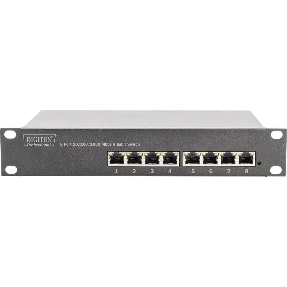8-Port Gigabit Switch